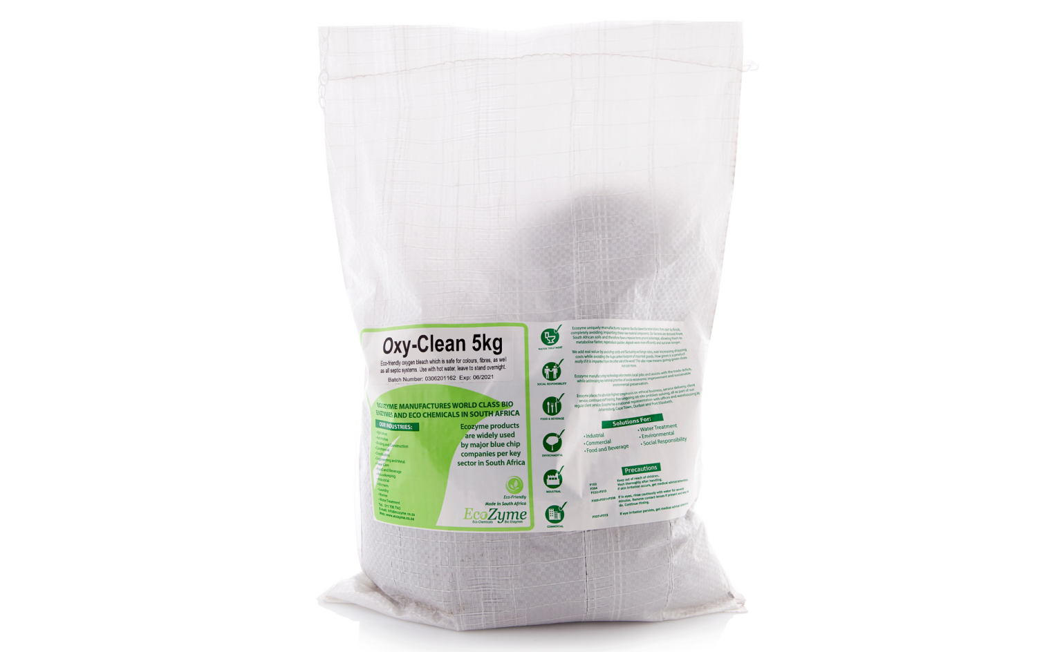 Oxy Clean Eco Friendly Oxygen Bleach Ballito Cleaning Products